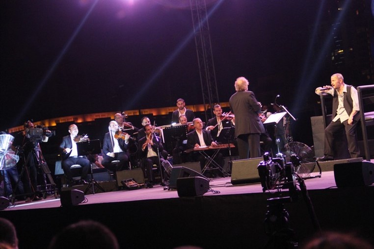Georges Wassouf at Beirut Holidays 